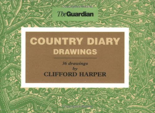 Country Diary Drawings: 36 Drawings by Clifford Harper von Agraphia Press